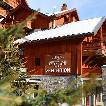 Résidence Prestige Odalys La Cascade - Les Epinettes Vaujany Esterno foto