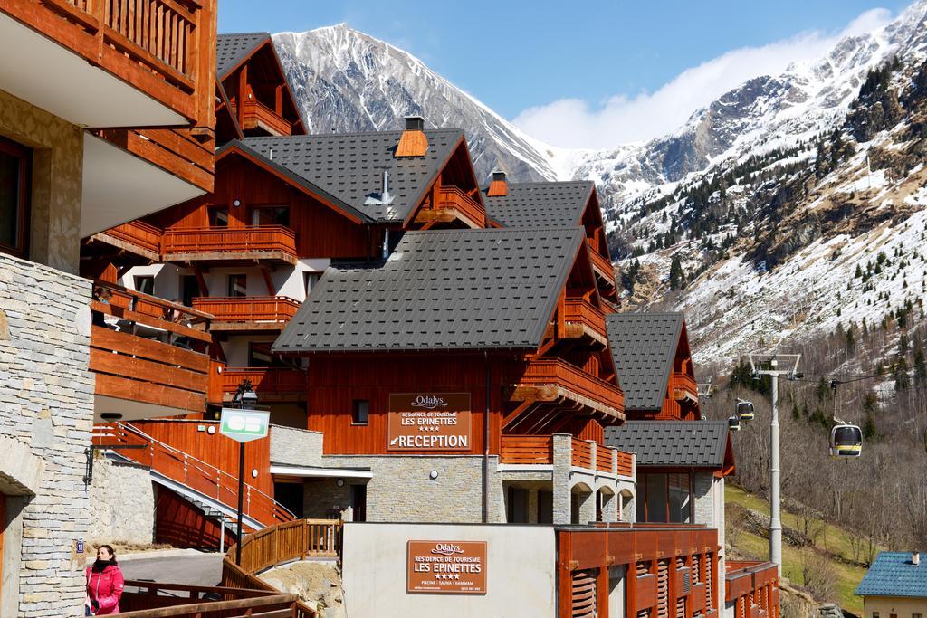 Résidence Prestige Odalys La Cascade - Les Epinettes Vaujany Esterno foto