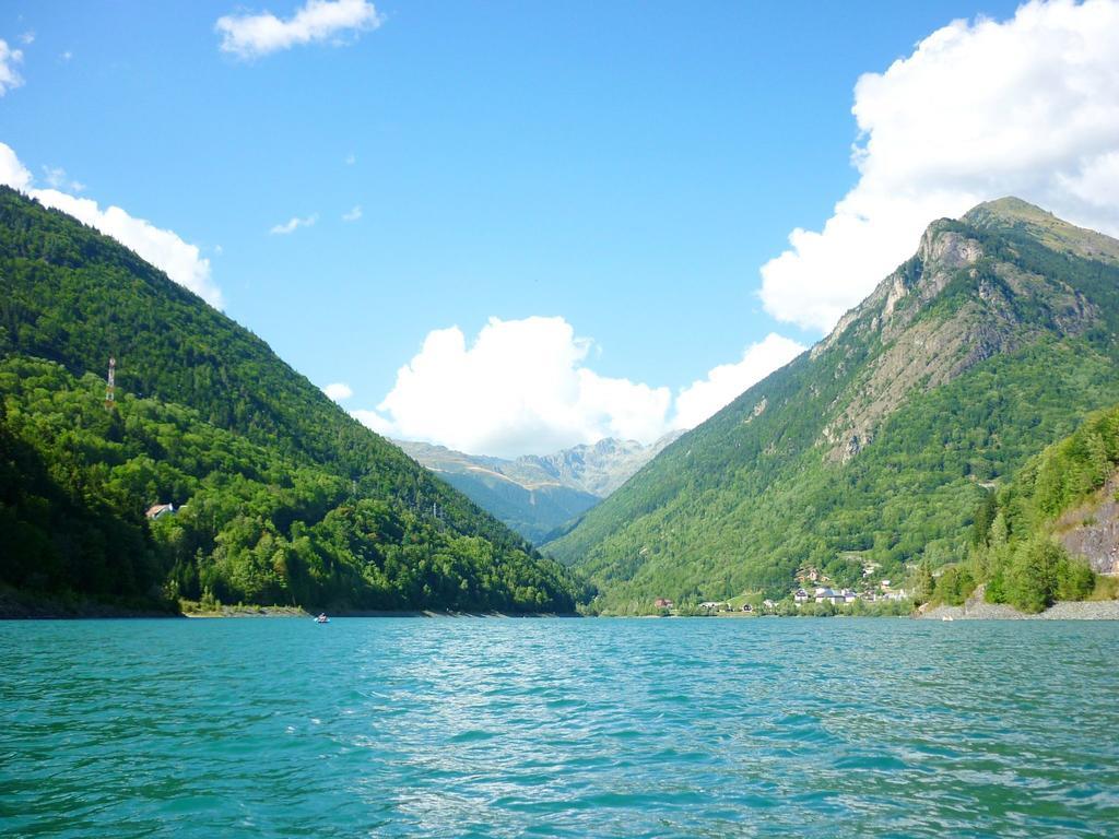 Résidence Prestige Odalys La Cascade - Les Epinettes Vaujany Esterno foto