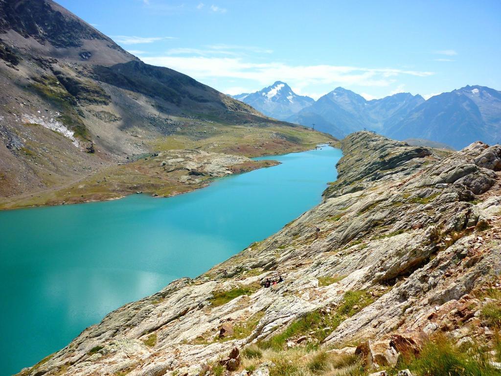 Résidence Prestige Odalys La Cascade - Les Epinettes Vaujany Esterno foto