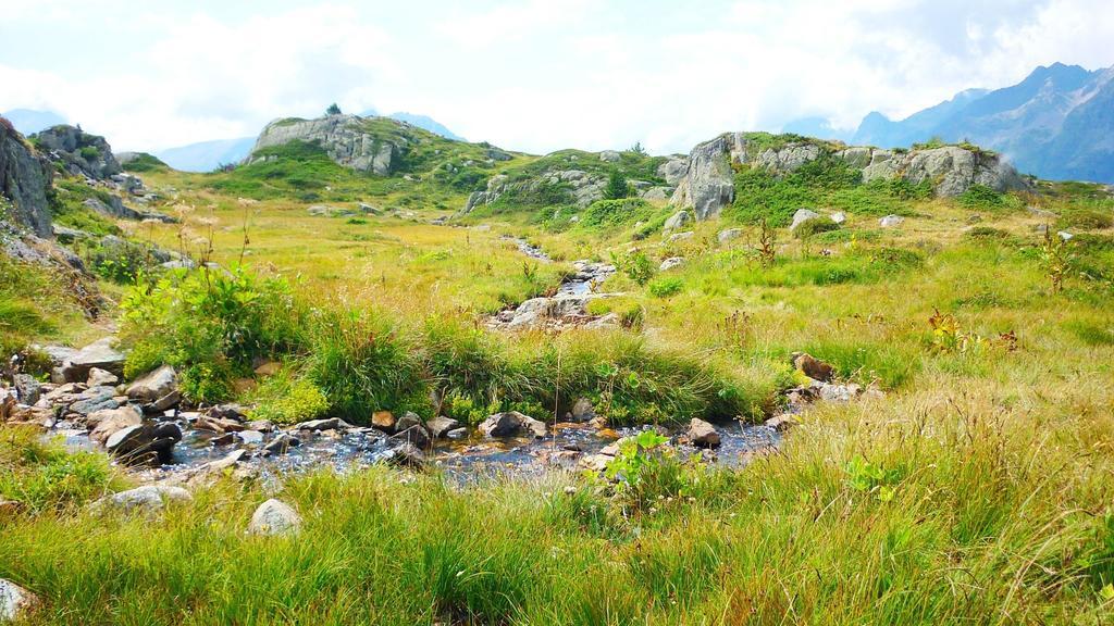 Résidence Prestige Odalys La Cascade - Les Epinettes Vaujany Esterno foto