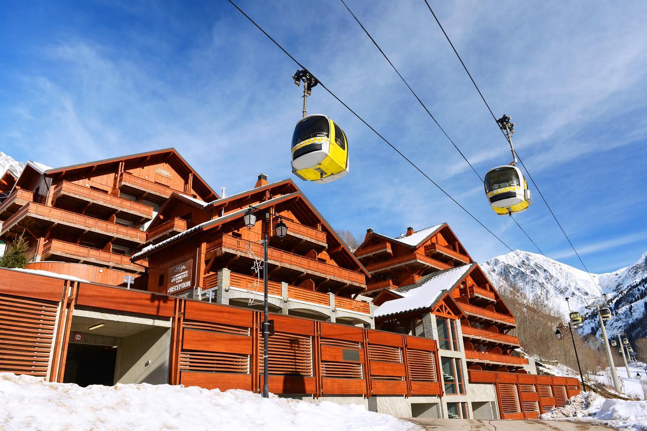 Résidence Prestige Odalys La Cascade - Les Epinettes Vaujany Esterno foto