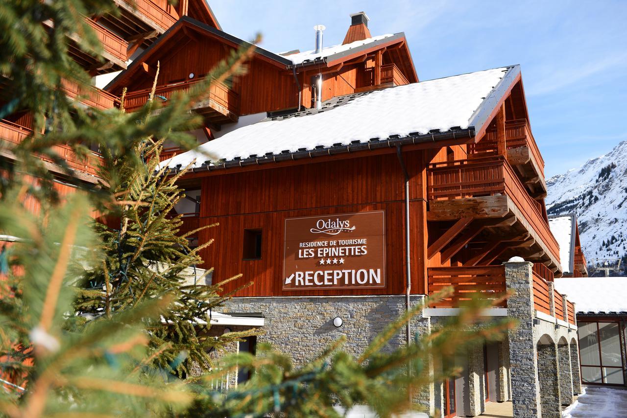 Résidence Prestige Odalys La Cascade - Les Epinettes Vaujany Esterno foto